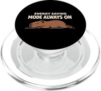 Cute Capybara Stress Relief No Stress Chill Life Relaxing PopSockets PopGrip for MagSafe