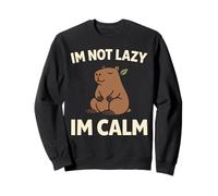 Cute Capybara Stress Relief No Stress Chill Life Relaxing Sweatshirt