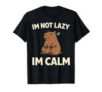 Cute Capybara Stress Relief No Stress Chill Life Relaxing T-Shirt