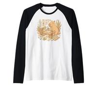 Cute Capybara Turtle Friends Sharing Japanese Ramen Noodles Raglan Baseball Tee