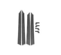 cute car accessories Car Interior Door Trim Strip Sticker Accessories Decoration For Accord 10th Gen 2018-2021 car auto parts(Carbon Black)