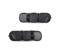 cute car accessories For CR-V 2007-2016 Car Under for Seat Floor Rear Air Condition Duct Outlet for Vent Grill Cover Interior Accessories car auto parts