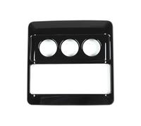 cute car accessories For Discovery 4 LR4 2010-2026 ABS Black/Silver Rear Reading Light Decorative Frame Car Interior Accessories car auto parts(Black)