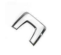 cute car accessories Roof Reading Lamp Frame Decoration Cover Trim For X5 X6 F15 F16 Car Styling Dome Light Interior Accessories car auto parts(Black)