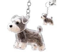 Cute Car Keychain Pet Memorial Keepsake Pendant Pet Remembrance