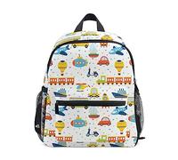 Cute Car Plane Train Boat Toddler Backpack Preschool Rucksack Boys Girls Kids Kindergarten School Bag