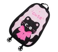 Cute Car Seat Cushion, Plush Car Seat Cushion, Comfortable Plush Seat Cushion, Cute Cat Design | Non-Slip Vehicle Seat Protector for Driving