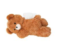 Cute Car Towel Holder, Plush Car Tissue Holder - Soft Plush Tissue Holder Pouch, Car Armrest Fabric Case, Adorable Creative Hotel and Re