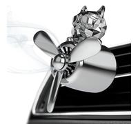 Cute Car Vent Air Freshener - Bulldog Clip Diffuser, Vehicle Fragrance Interior Decor | Scented Dashboard Ornament Gift Idea, Fun Auto Cabin Accessory for Trucks SUVs Cars RVs Travel Commuting
