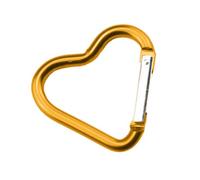 Cute Carabiner, Heart Carabiner - 12 Pcs Heart Shaped Keychain Clips | Small Carabiner Clip, Multifunction Keychain Hooks for Dog Leash, Water Bottle Holder, Herra