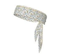 Cute Cartoon Animal Alphabet Print Neutral Headband/Sports Belt. The Most fit for Sports, Fitness, Exercise, and Yoga