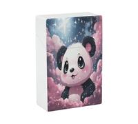 Cute Cartoon Animal Cigarette Case Stylish Lightweight Pocket Holder Case for Smoke Waterproof Cigarette Dispenser Cigarettes Accessories for Outdoor Camping Hiking