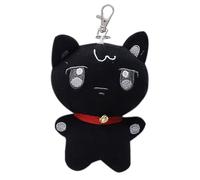 Cute Cartoon Animal Keychain Plush Doll Keyring Backpack Handbag Charm Pendant for Fans 10 CM