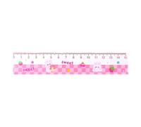 Cute Cartoon Animal Rulers,Cartoon Acrylic Straight Ruler,Stationery Drawing Ruler Centim Rulers,Kids For School,Small Ruler