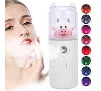 Cute Cartoon Animal Spray Bottle, Portable Home/Office Skin moisturizing Spray, deep Hydration Locks in, Lightweight Facial Spray, Suitable for Travel.