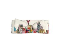 Cute Cartoon Austin Texas Print Baby Bow Headband - Delicate & Sensitive for Newborns, Stretchy Nylon Headbands