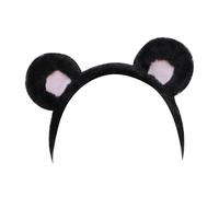 Cute Cartoon Bear Ears Headband - Stylish Furry Ear Headband Funny Cosplay Accessories | Cozy Plush Headband for Festivals, Fancy Dress and Daily Use, Animal Ears K