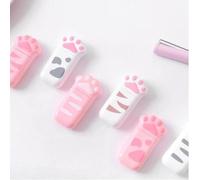 Cute Cartoon Cat Claw Correction Tape Kawaii Stationery Students Gifts Novelty School Office Supplies Durable Useful and Practical Cute Design Practical Correction Tape