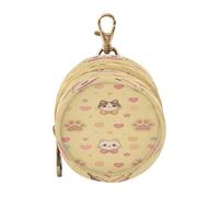 Cute Cartoon Cat Paws Newborned Girl Pacifier Storage Case Portable Coin Purse Change Holder, Small Item Storage pouching estuche para Bebes