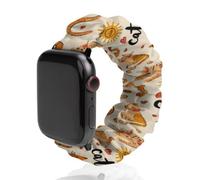 Cute Cartoon Cats Scrunchie Watch Band Elastic 38mm/40mm