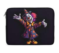 Cute Cartoon Clown Laptop Sleeve 13inch Laptop Protective Case for Women Men Shockproof Computer Cover Portable Notebook Briefcases Computer Carrying Bag Lap Top Protector Compatible with Notebooks