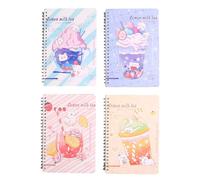 Cute Cartoon Coil This Student Thickened the Horizontal Diary-Meng Tea Pet