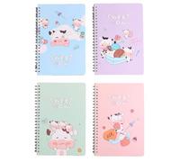 Cute Cartoon Coil This Student thickens the Horizontal Diary-Happy NIU NIU