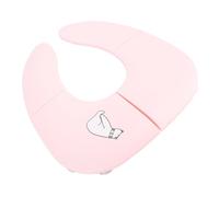 Cute Cartoon Design Baby Travel Portable Folding Toilet Mat Anti Slip Suction Cup Design Toilet Training Baby Folding Potty Seat with 2PCS Anti Pinch Sleeves (Red)