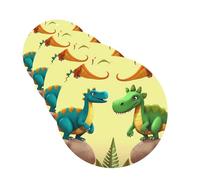 Cute cartoon dinosaurs Car Air Freshener Cards for Women Men 4 Pack Cute Car Accessories Long Lasting Scent Car Diffuser Hanging Auto Aromatherapy Tablets Car Fresheners Gifts