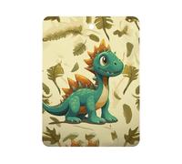Cute Cartoon Dinosaurs Car Air Freshener Hanging, Long Lasting Scented Car Aromatherapy Tablets, Square Fragrance Scented Cards for Vehicles, Bedroom, Wardrobe Gray-style