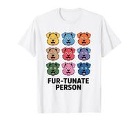 Cute Cartoon Dog Faces Funny Puppy Lovers, Dogs Pet Lover T-Shirt