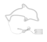 Cute Cartoon Dolphin Animal Shape LED Light Unique Home Party Small Night Light Decoration