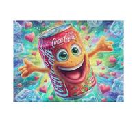 Cute Cartoon Duck 500 Pc Classic Jigsaw Puzzle Puzzle for Adults Hard Challenging Hobby Home Decor Poster Sturdy Creativity & Gift Giving 500 PCS