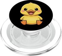 Cute Cartoon Duck Laughing Joyful Cheerful PopSockets PopGrip for MagSafe