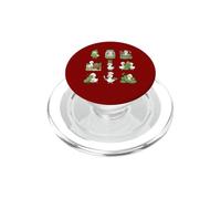 Cute Cartoon Duck Pickle Lover Funny Ducks Pickles Fan PopSockets PopGrip for MagSafe