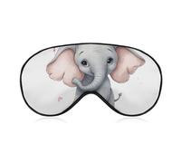 Cute Cartoon Elephant Eye Mask Sleep Mask Eye Masks for Sleep Sleep Masks for Women Men Sleeping Mask Travel Eye Mask Sleep Mask Blackout Funny Sleep Mask Cute Sleep Mask