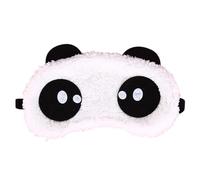 Cute Cartoon Face White Panda Eye Mask Eyeshade Shading Sleep Cotton Goggles Eye Mask Sleep Mask Eye Cover Health Care 3 Styles(PR,4PCS)