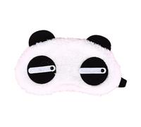 Cute Cartoon Face White Panda Eye Mask Eyeshade Shading Sleep Cotton Goggles Eye Mask Sleep Mask Eye Cover Health Care 3 Styles(SY,1PC)