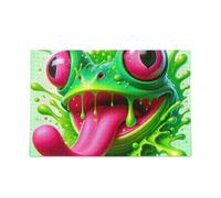 Cute Cartoon Frog Puzzle Sturdy 2mm Puzzle Pieces Challenge Puzzles for Adult 500 Pieces