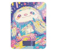 Cute Cartoon Funny Colorful Sloth Baking Diet Scales Digital Weight for Food 11lb/0.18oz, 5kg/5g Precise gram Kitchen Scale with 4 Unit for Meal Prep Meal Prep Meal Prep báscula para pesar Personas