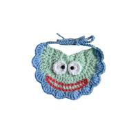 Cute Cartoon Hand-knitted Pet Birthday Hat Scarf Cat Collar Cosplay Dressing Pet Decoration Clothing Pets Costume Supplies