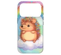Cute Cartoon Hedgehog Rainbow Cute animals Kawaii Case for iPhone 17 Pro