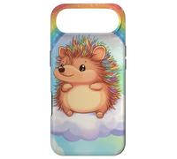 Cute Cartoon Hedgehog Rainbow Cute animals Kawaii Case for iPhone Air