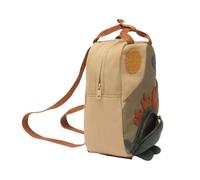 Cute Cartoon Kids Backpack - Creative Dinosaur Animal | Stylish Canvas Kindergarten Backpack for Boys and Girls | Roomy Lunch Box Pocket, Adjustable Shoulder Straps, School Daycare Bag