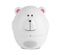 Cute Cartoon Kitchen Timer Mechanical 55 Minutes Cooking Timer Baking Timer No Batteries Needed for Cooking Baking Exercising Homework White Purple Cattle Bear (Bear)