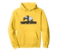 Cute Cartoon Malayan Tapir Love I Love Tapirs Pullover Hoodie