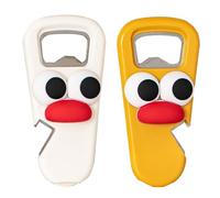 Cute Cartoon Mount Wine Bottle Opener, Magnetic Beer Bottle Opener | Versatile Home Kitchen Racing Opening Accessories For Restau Picnic