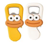 Cute Cartoon Mount Wine Bottle Opener, Magnetic Beer Bottle Opener | Versatile Home Kitchen Racing Opening Accessories For Restau Picnic