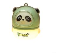 Cute Cartoon Night Light USB Rechargeable LED Bedside Lamp Soft Warm Glow for Kids Bedroom Nursery Desk Decor 5.8cm Pig Duck Bear Panda(4)