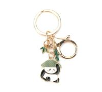 Cute Cartoon Panda Keychain, Unique Personalized Keyring Gift for Women, Perfect as Small Gifts for Mum, Sister or Good Friends, Ideal for Birthdays, Weddings and Travel Fun